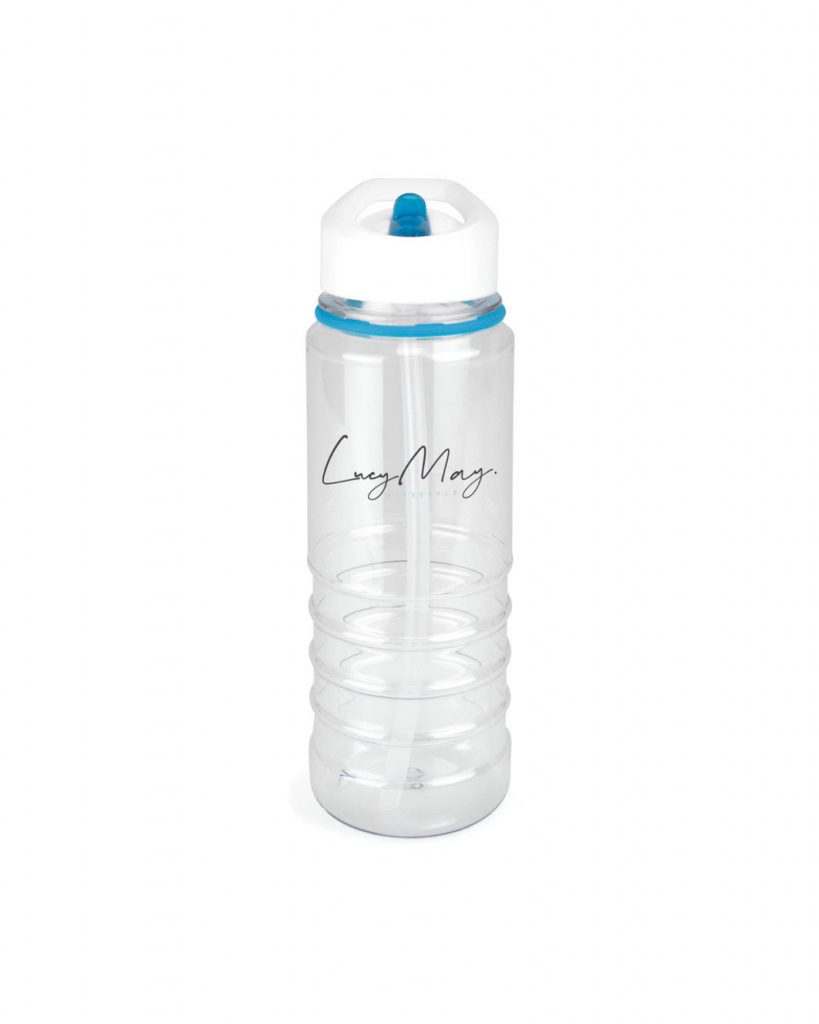 Translucent Lucy May Lifestyle Water Bottle