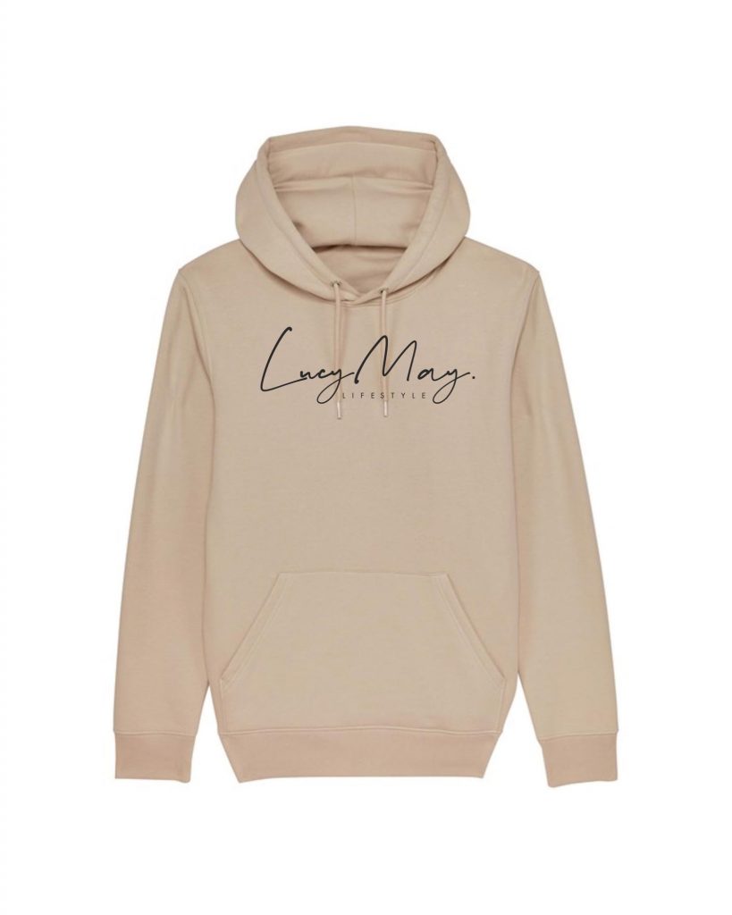 Lucy May Lifestyle Oversized Hoodie Desert Dust