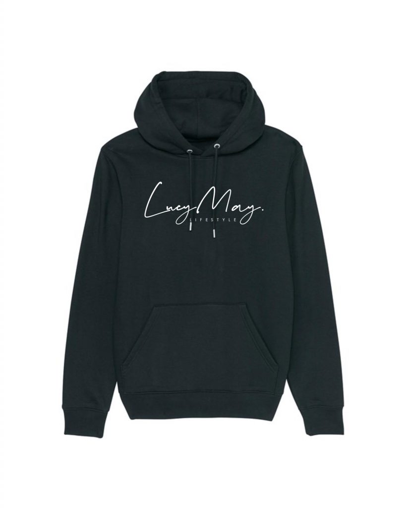 Lucy May Lifestyle Oversized Hoodie Black