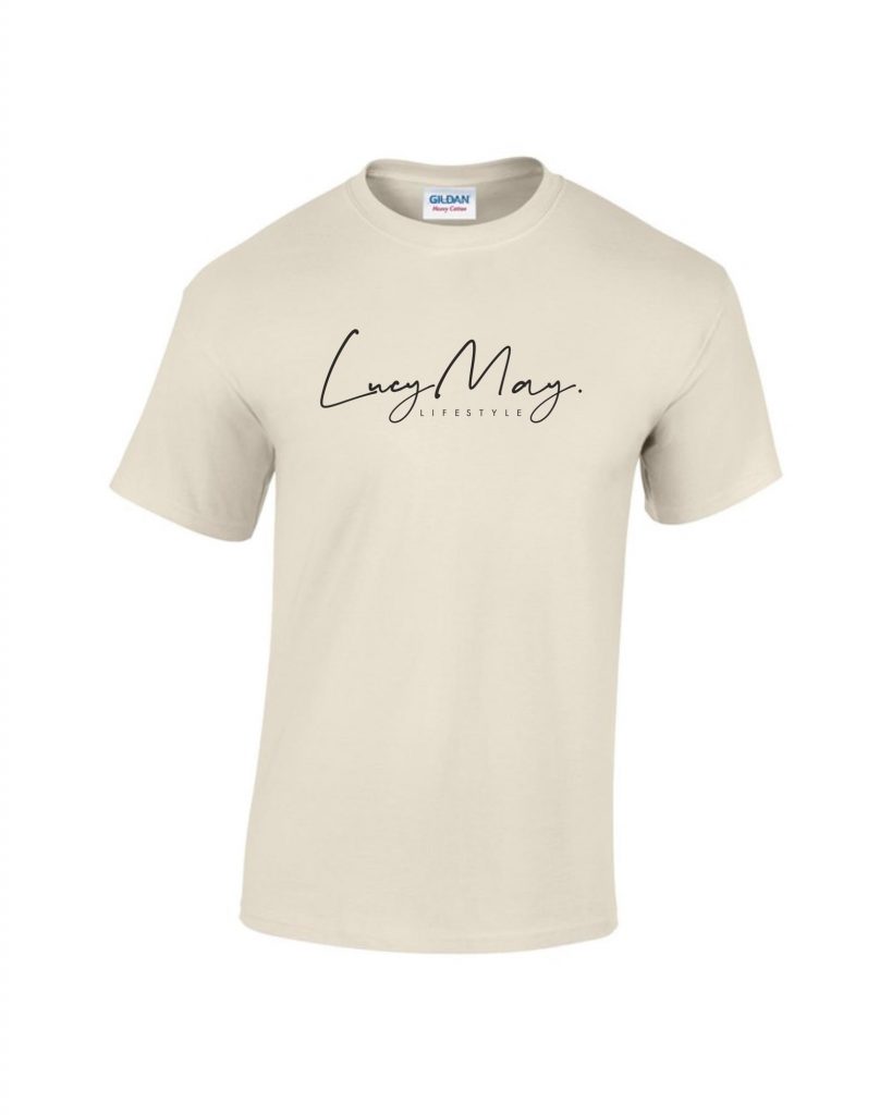 Lucy May Lifestyle Oversized Tee Natural