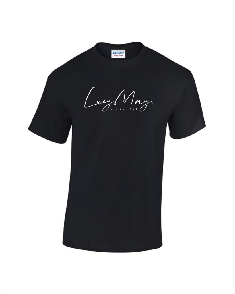 Lucy May Lifestyle Oversized Tee Black